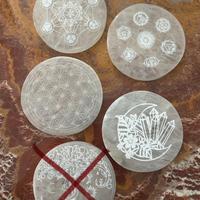 Piattino in Selenite