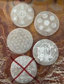 Piattino in Selenite