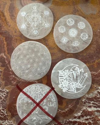 Piattino in Selenite