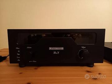 Amplificatore completo del tubo Mastersound