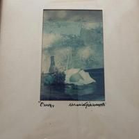 STAMPA FOTOGRAFICA FIRMATA- ARTE CONTEMPORANEA