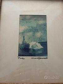 STAMPA FOTOGRAFICA FIRMATA- ARTE CONTEMPORANEA