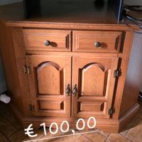 MOBILE IN LEGNO ROVERE