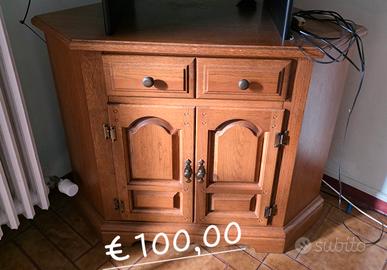 MOBILE IN LEGNO ROVERE