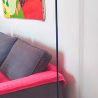 lampada da terra vintage con dimmer 