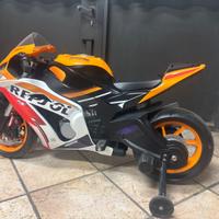Moto elettrica  replica repsol