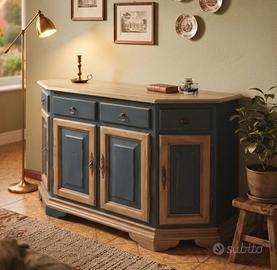 Credenza scantonata Veneta