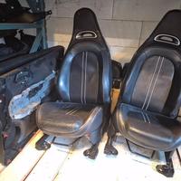 Interno In Pelle Per Fiat 500 Abarth 2012