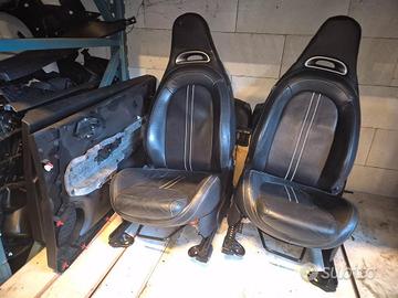 Interno In Pelle Per Fiat 500 Abarth 2012