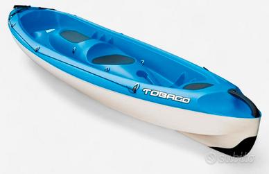 Canoa Kayak Tobago rigida 3 posti