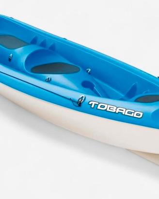 Canoa Kayak Tobago rigida 3 posti
