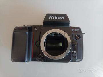 Nikon F801 per ricambi