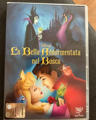 dvd film “la bella addormentata nel bosco”