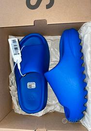 yeezy slide azure