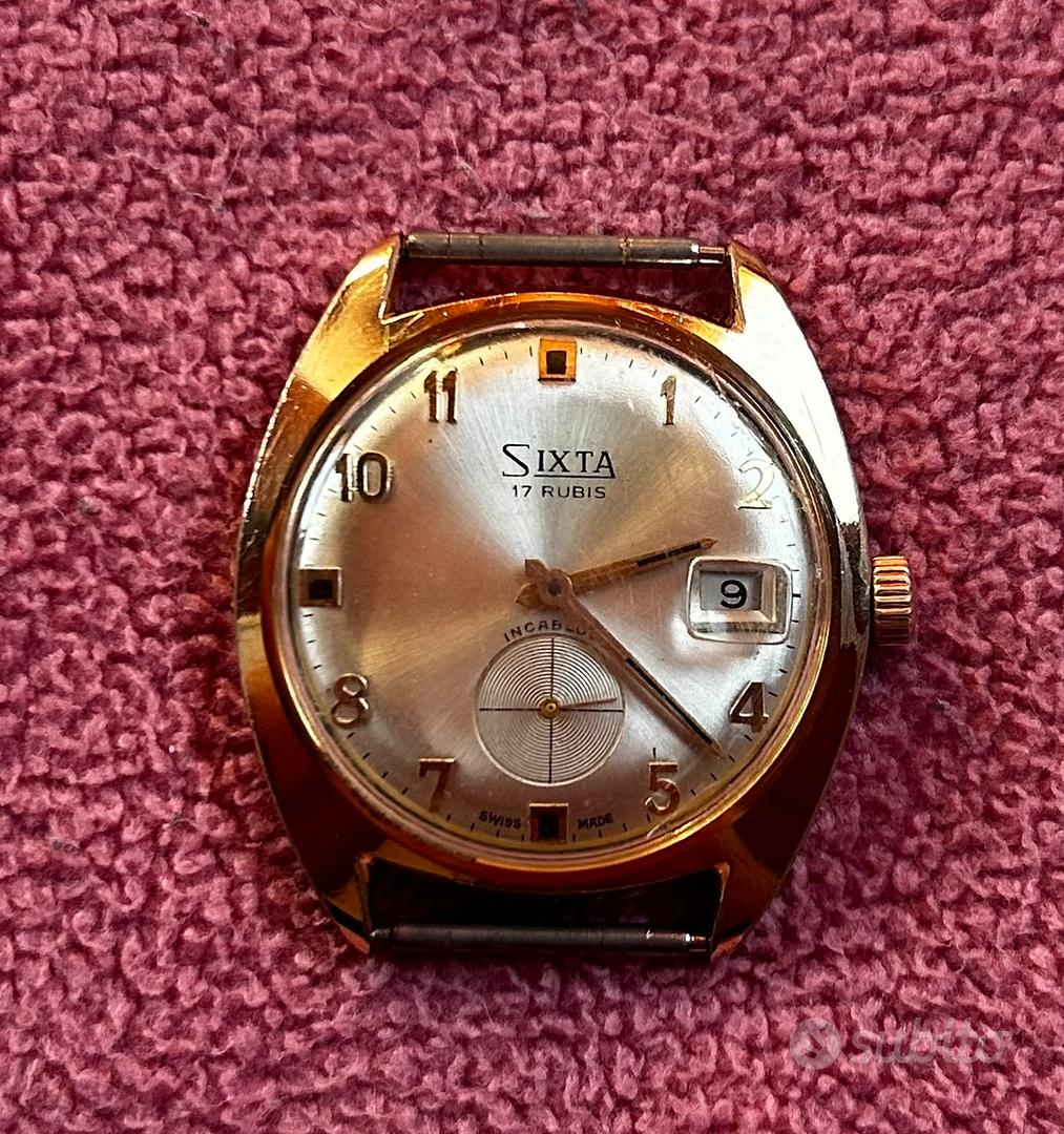 Orologio Sixta Incabloc - Abbigliamento e Accessori In vendita a Vicenza