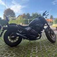 Scarico leovince rebel cmx 500