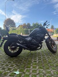 Scarico leovince rebel cmx 500