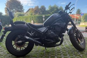 Scarico leovince rebel cmx 500