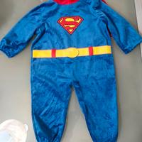 vestito carnevale Superman 