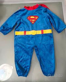 vestito carnevale Superman 