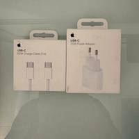 Caricabatterie Apple USB-C 20W e cavo 1MT