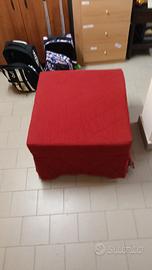 puff letto da una piazza  mai usato