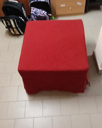 puff letto da una piazza  mai usato