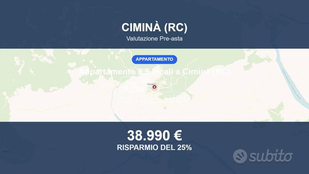 Appartamento – Ciminà, Reggio Calabria - Vista 2