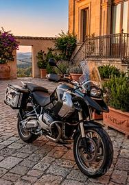 Splendida BMW R 1200 GS 