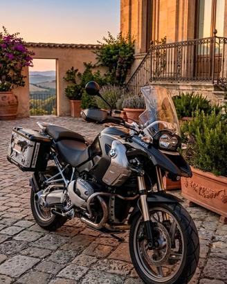Splendida BMW R 1200 GS 