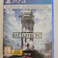 Star Wars: Battlefront (PS4)