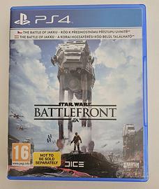 Star Wars: Battlefront (PS4)