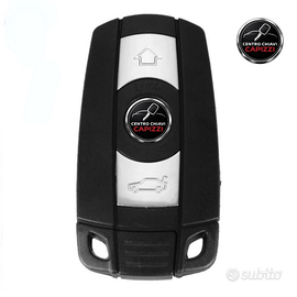Guscio chiave compatibile BMW 3 tasti lama vergine