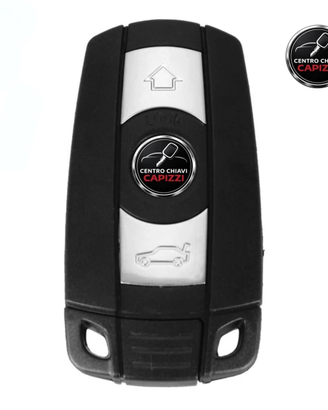 Guscio chiave compatibile BMW 3 tasti lama vergine