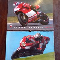Calendari ufficiali DUCATI anni 2004/2005