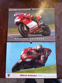 Calendari ufficiali DUCATI anni 2004/2005