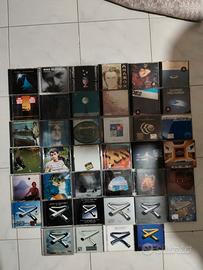 Collezione CD di Mike Oldfield