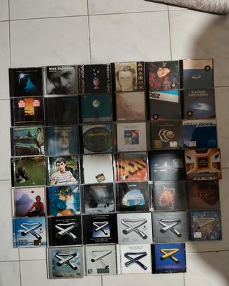 Collezione CD di Mike Oldfield