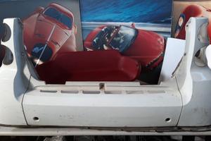 SMART FORTWO 451 ANNO 2007 - PARAURTI POSTERIORE E