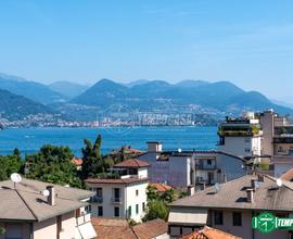 ATTICO VISTA LAGO A STRESA