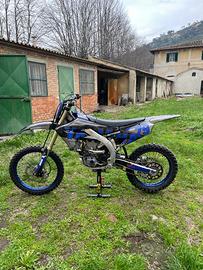 Yamaha YZ 450 TARGATA