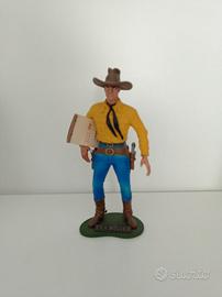 Action figure Tex Willer vintage 