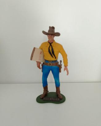 Action figure Tex Willer vintage 