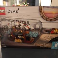 LEGO 21313 Nave in bottiglia Ideas