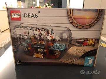 LEGO 21313 Nave in bottiglia Ideas