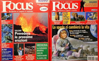 Focus riviste