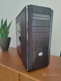 PC Fisso_Cpu i7_Ram 32Gb_SSD_Workstation