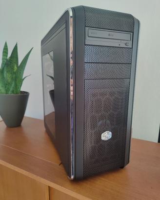 PC Fisso_Cpu i7_Ram 32Gb_SSD_Workstation