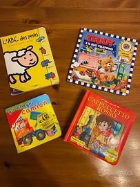 4 Libricini per bambini