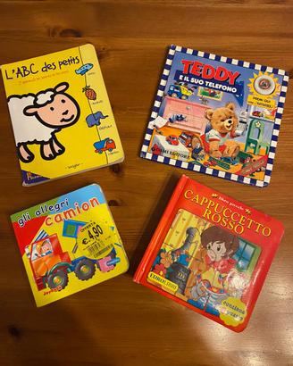 4 Libricini per bambini